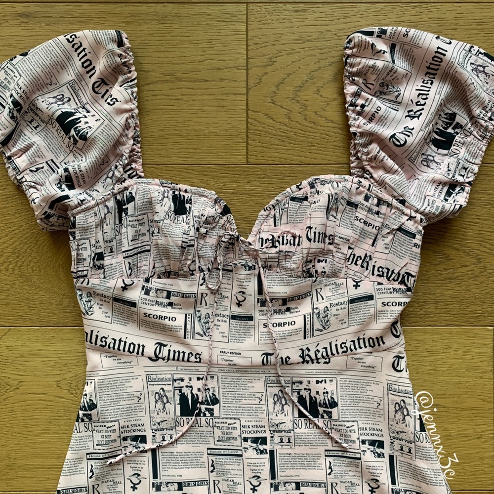 ❌[SOLD]❌Réalisation Par The Venus || Newspaper 📰 - Picture 5 of 16